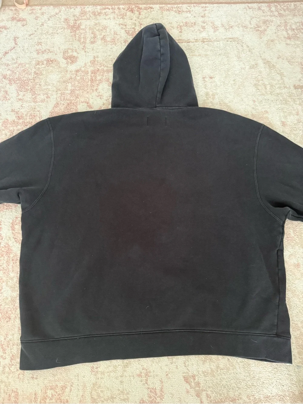 Jordan Black Matching Set Pullover Hoodie and Sweatpants